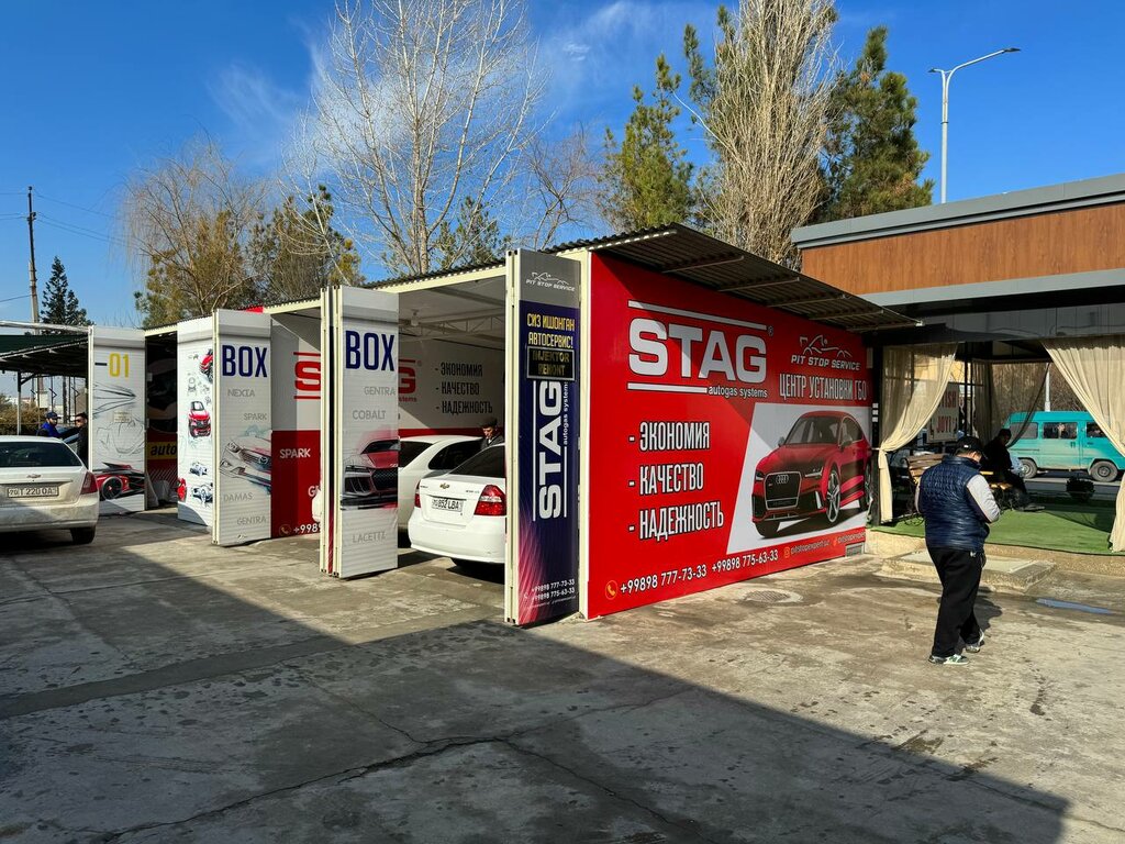 Avto-servis, avtotexmarkaz Pitstop, Toshkent, foto