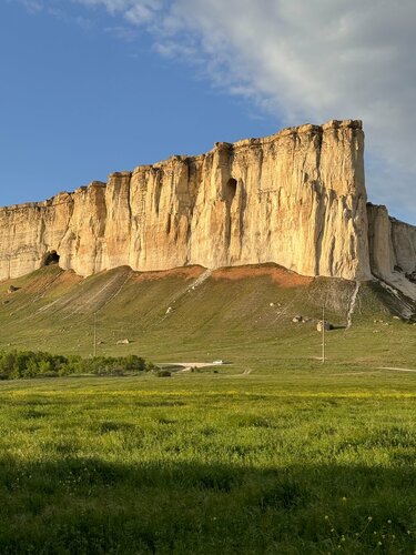Глэмпинг Белая Скала