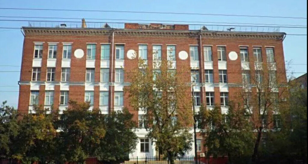 Общеобразовательная школа Школа № 1811 Восточное Измайлово, школьный корпус № 1, Москва, фото