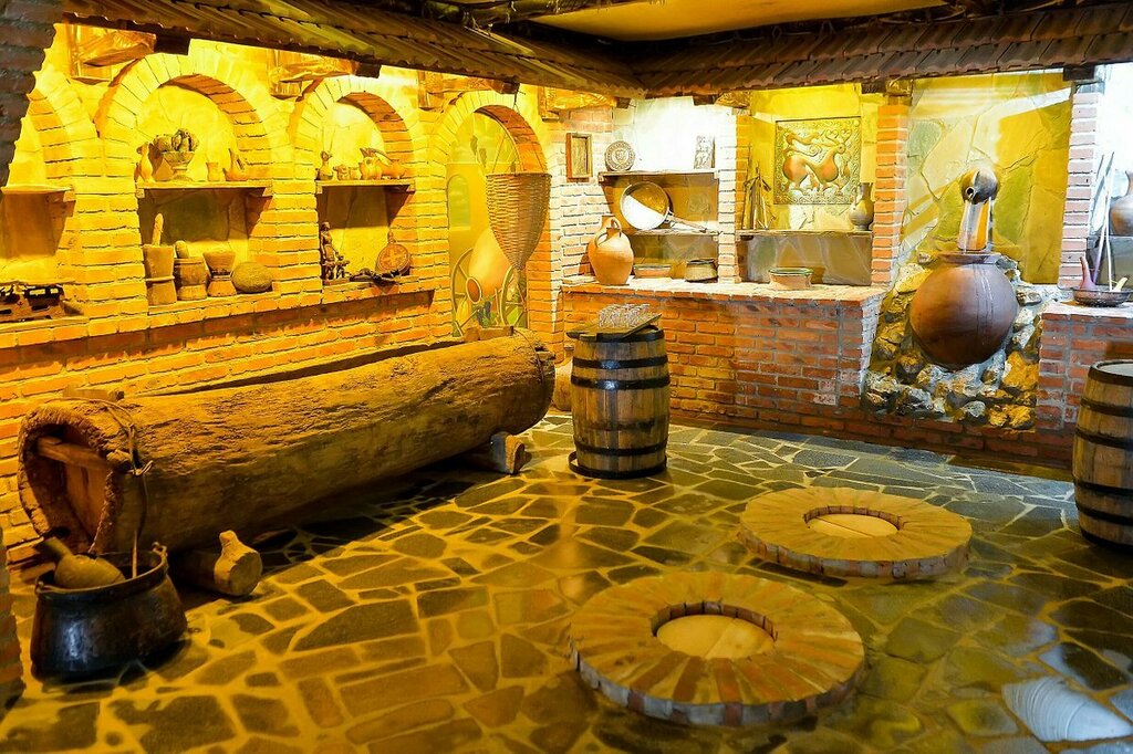 Музей Музей вина Прометей, Имеретия, фото