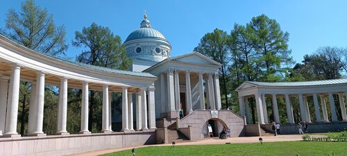 متحف Ostafevo-Russian Parnassus State Museum-Reserve ، موسكو، صورة