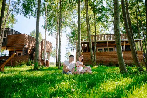 Дом отдыха Высокий берег в Ивановской области