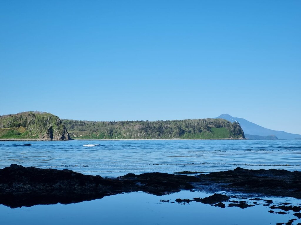 Mountain peak Мыс Сукачева, Sakhalin District, photo