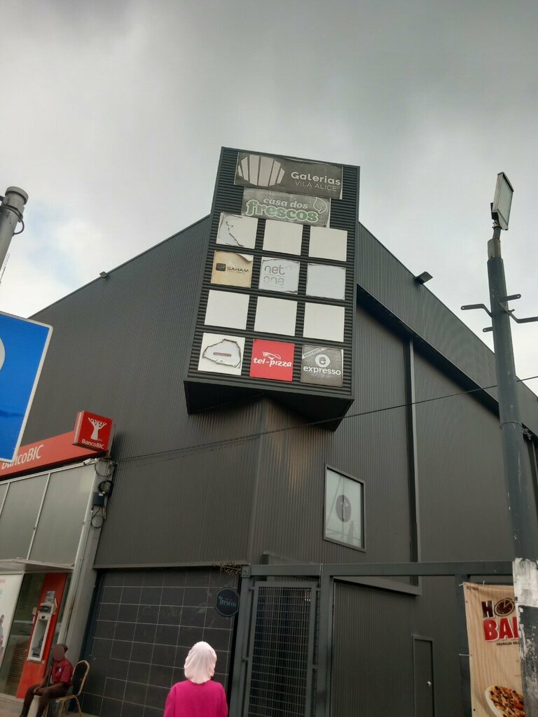 Supermarket Casa dos frescos, Loanda, photo