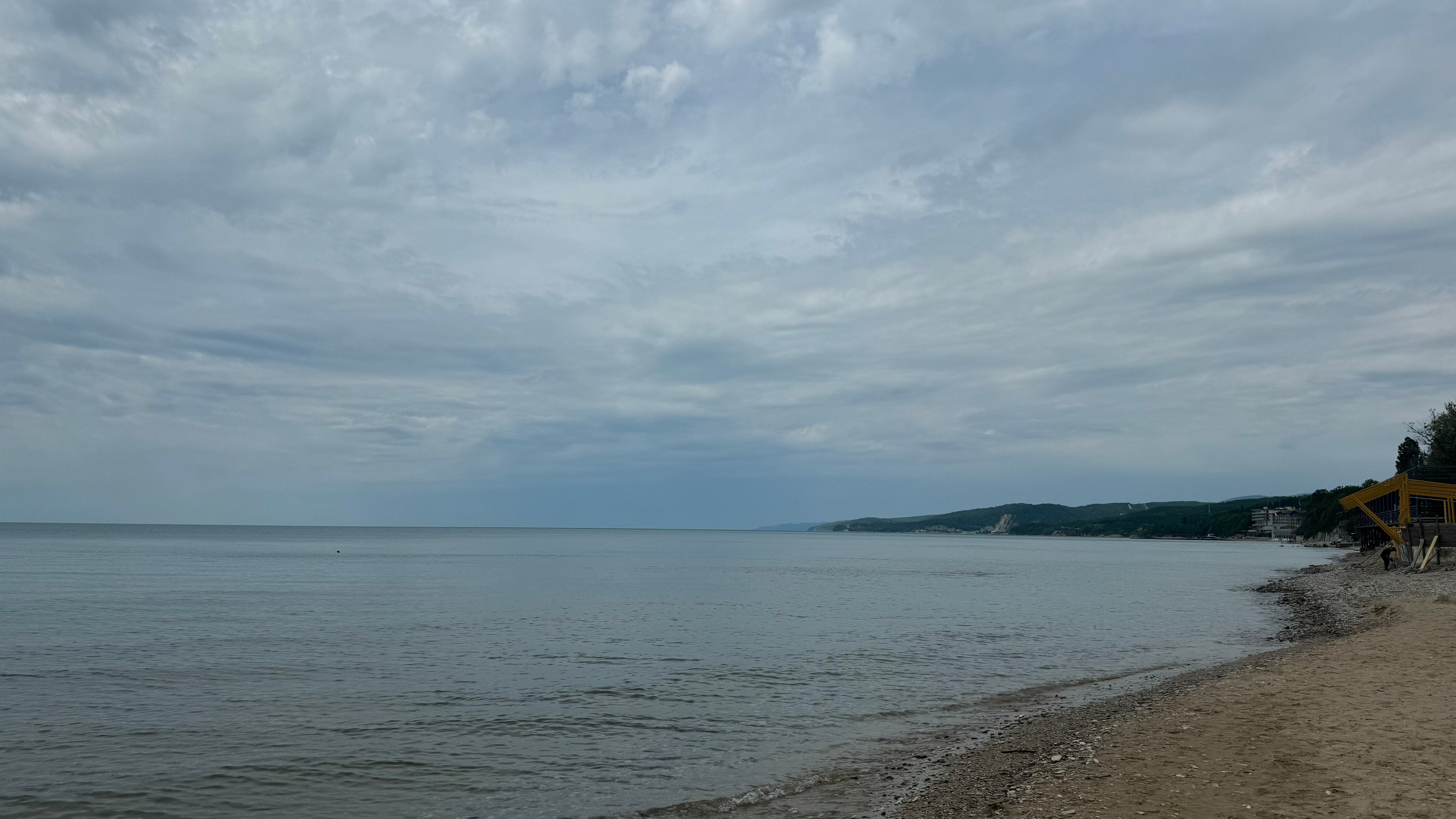 Фото Синее море