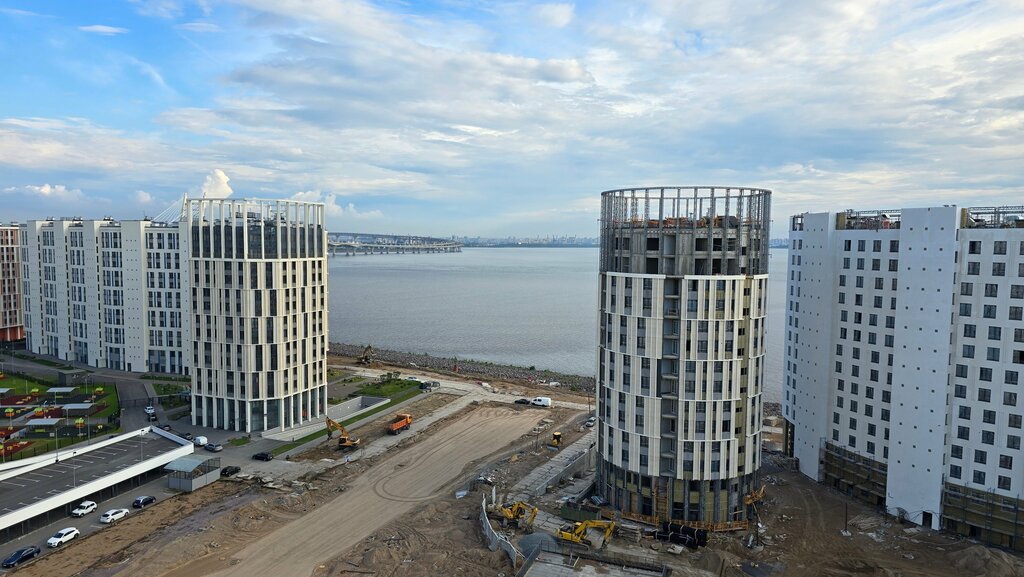 Housing complex Морская набережная. Бульвар, Saint Petersburg, photo