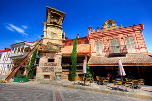 Tbilisi Marionette Theatre (Tbilisi, Ioane Shavteli Street, 13), theatre