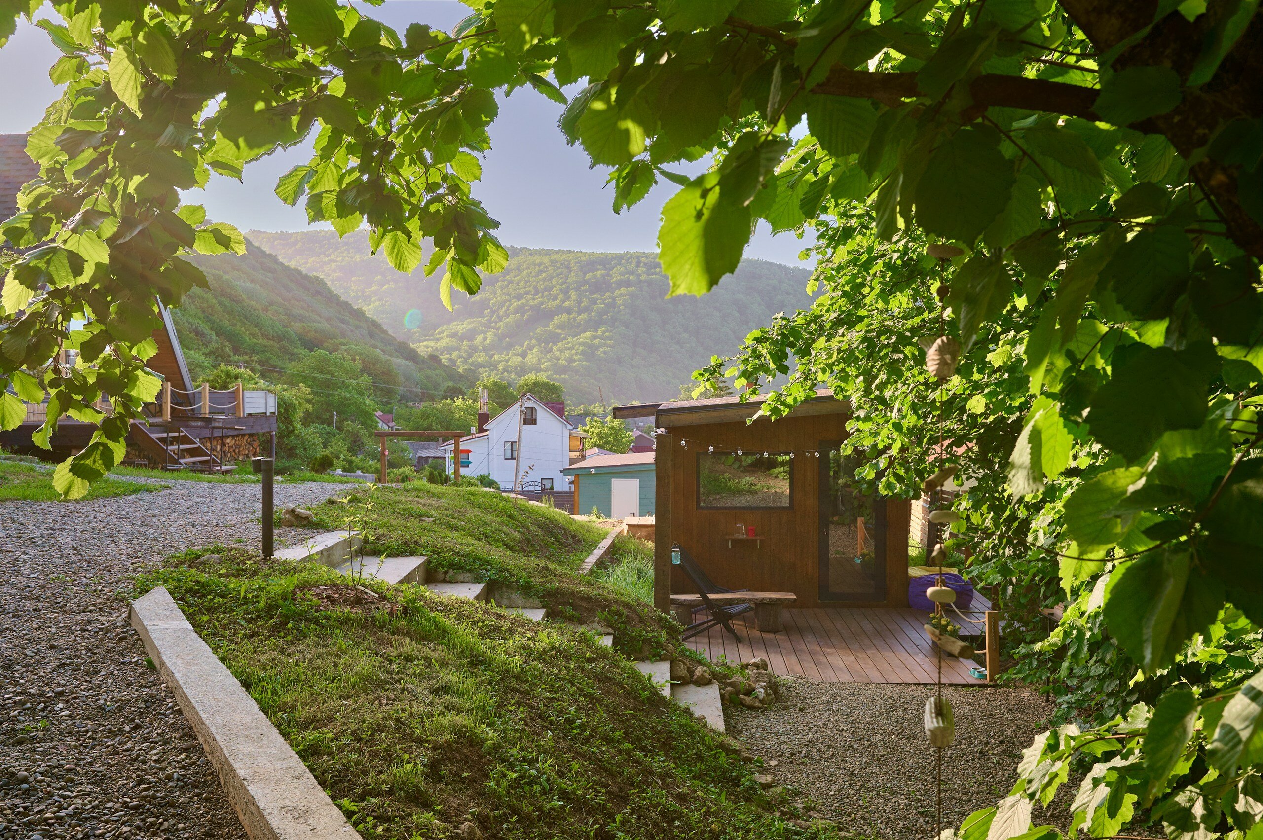 Фото Домики в горах Лаго и Наки