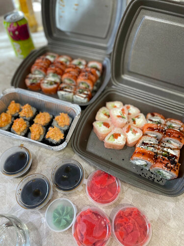 Sushi bar Big Roll, Belgorod Oblast, photo