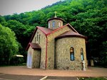 Tserkov Spasa Nerukotvornogo Obraza V Nizhnem Arkhyze (posyolok Nizhniy Arkhyz, 18), orthodox church