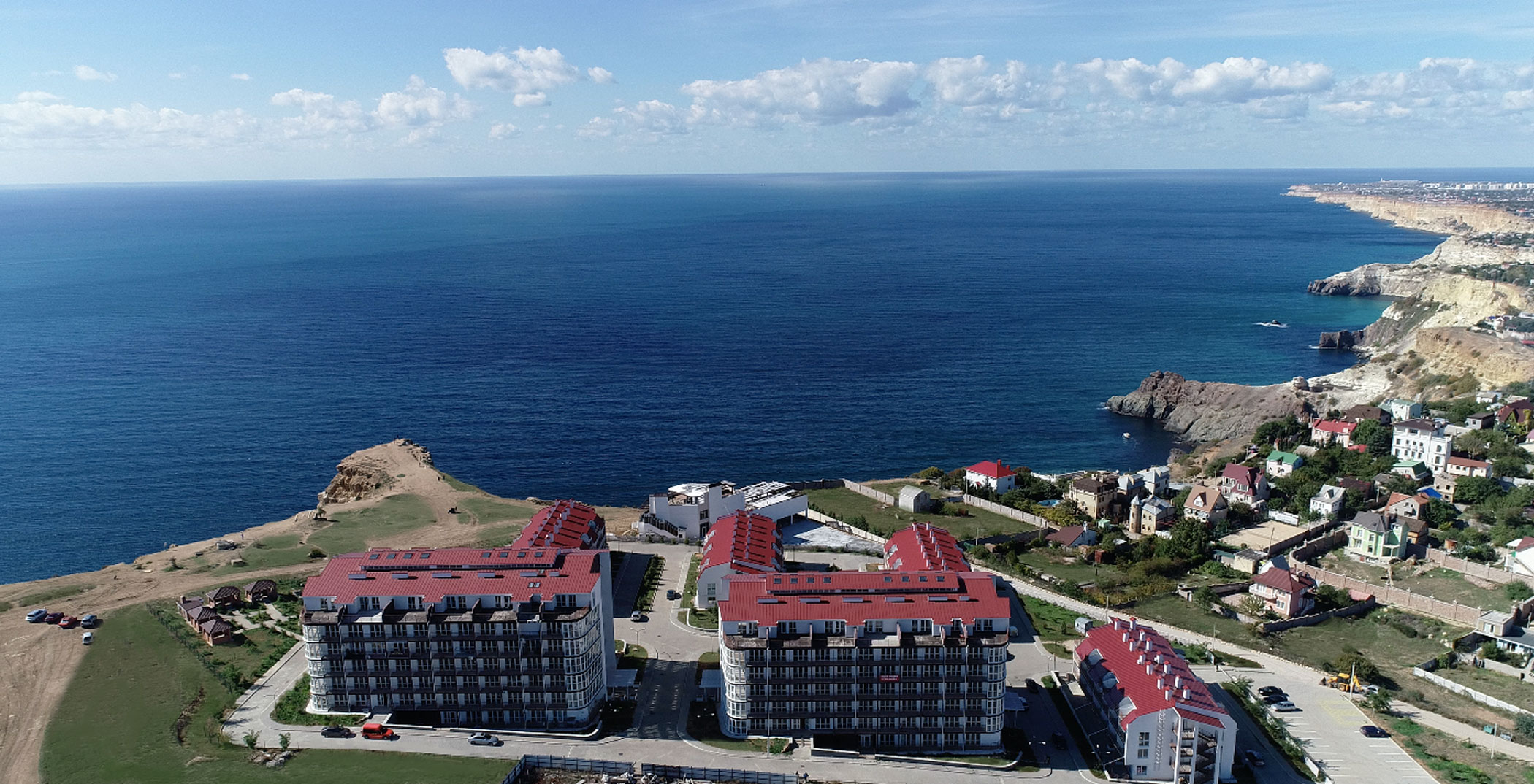 Фото Апартаменты Фиолент Виладж