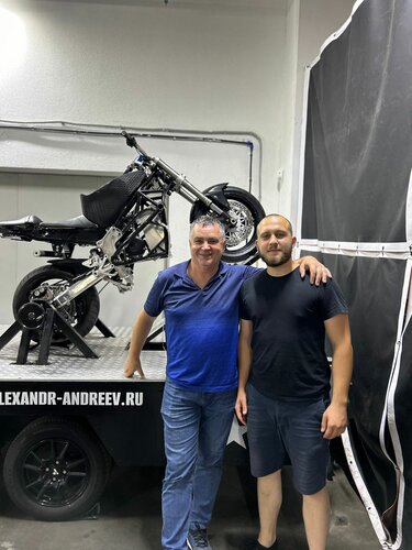 Motosiklet okulu Motoschool Aleksandr Andreev, Moskova, foto