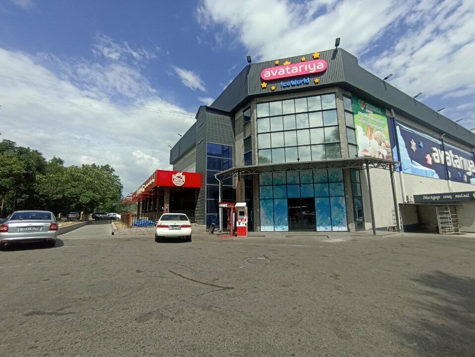 Parcel automat Kaspi Postomat, Taraz, photo