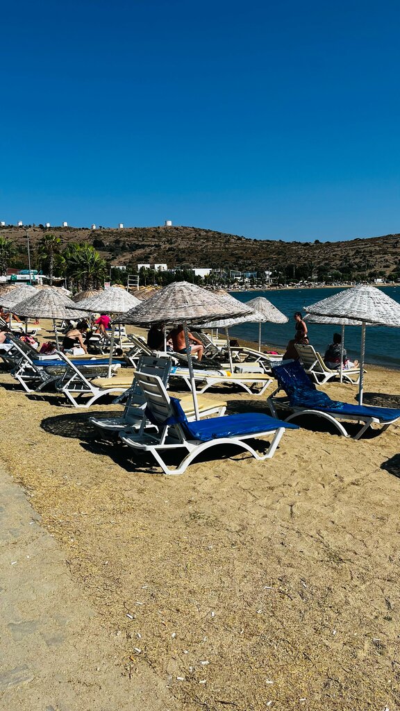 Жағажай Sami Beach Plaj, Бодрум, фото
