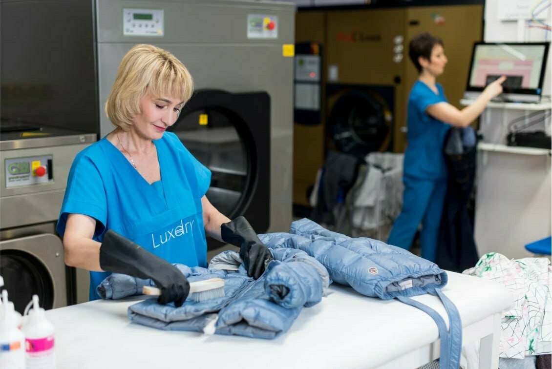 Foto: Luxdry, dry cleaning, City of Kazan, Malaya Krasnaya Street, 3 - Yandex Ma