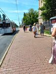 Улица Мира (Vladimir, Mira Street), public transport stop