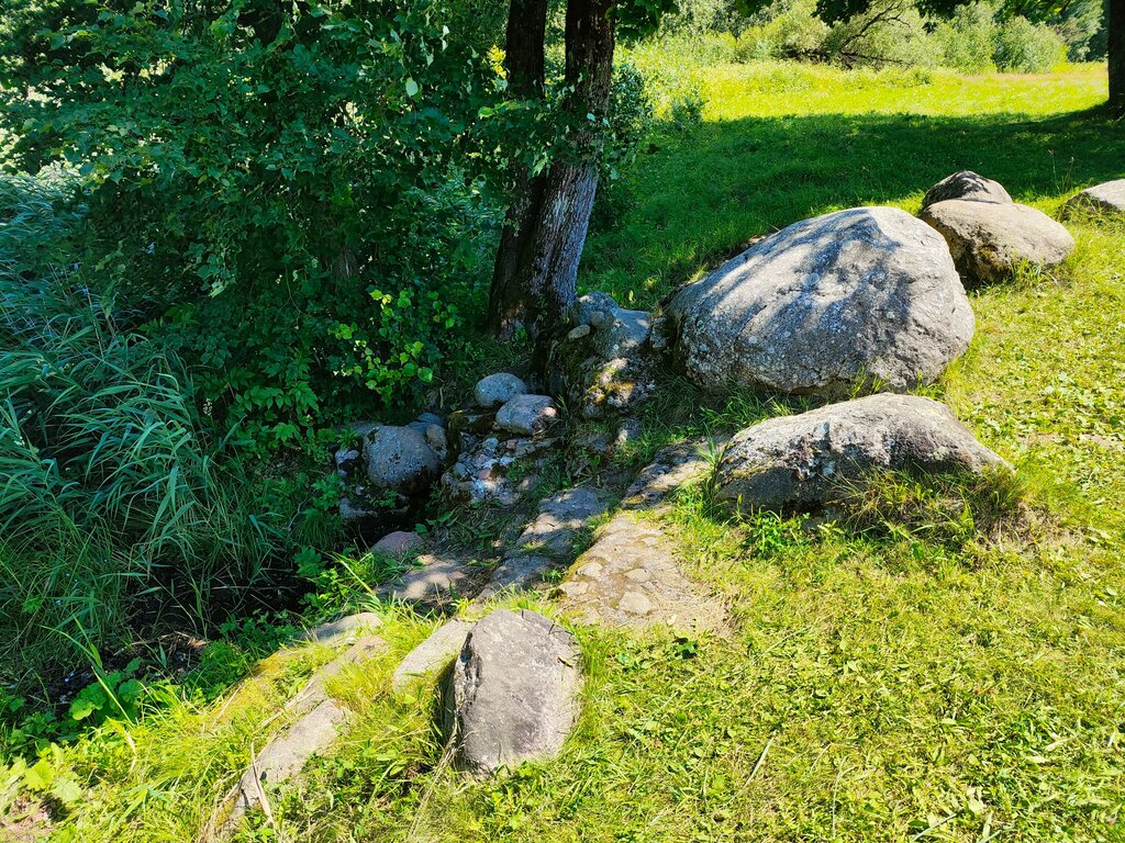 Spring, stream родник Янки Купалы, Minsk District, photo