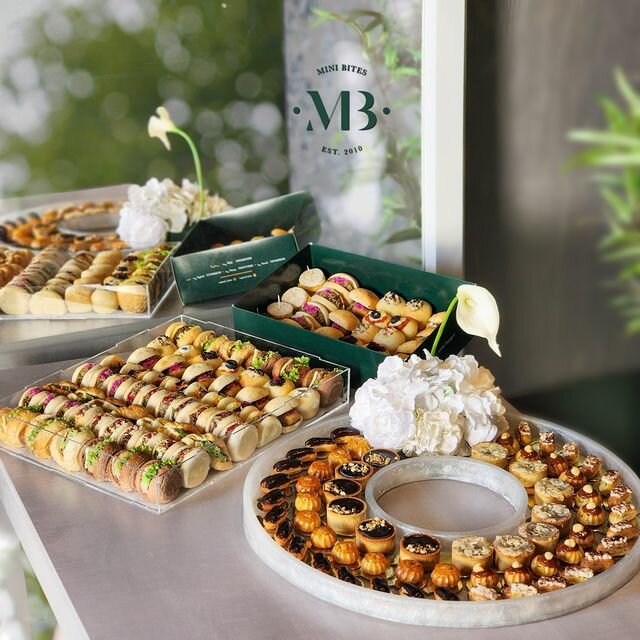 تقديم الطعام ميني بايتس ، الرياض، صورة