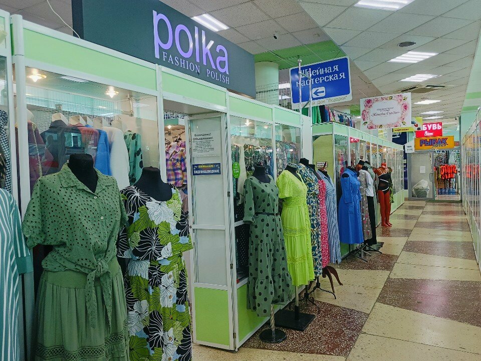 Clothing store Polka, Izhevsk, photo