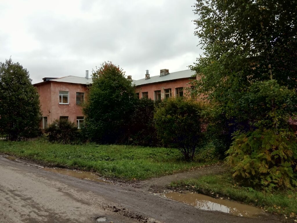 Memorial plaque, foundation stone Здесь размещался военный госпиталь, Kudimkar, photo