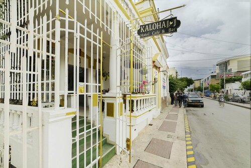 Гостиница Casa Hotel Kaloha в Санта-Марте