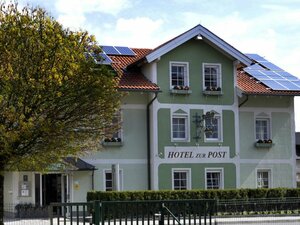Гостиница Das Grüne Hotel zur Post