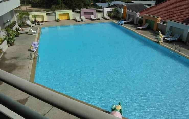 Hotel Angket Hip Residence in Jomtien Angket F14 R1402, Pattaya, photo