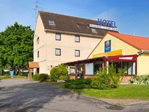 Гостиница Comfort Hotel Rouen Sud Cleon в Берне