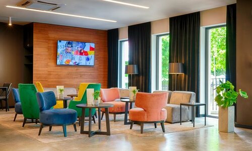 Гостиница Focus Hotel Premium Lublin в Люблине