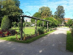 Maison du jardin botanique