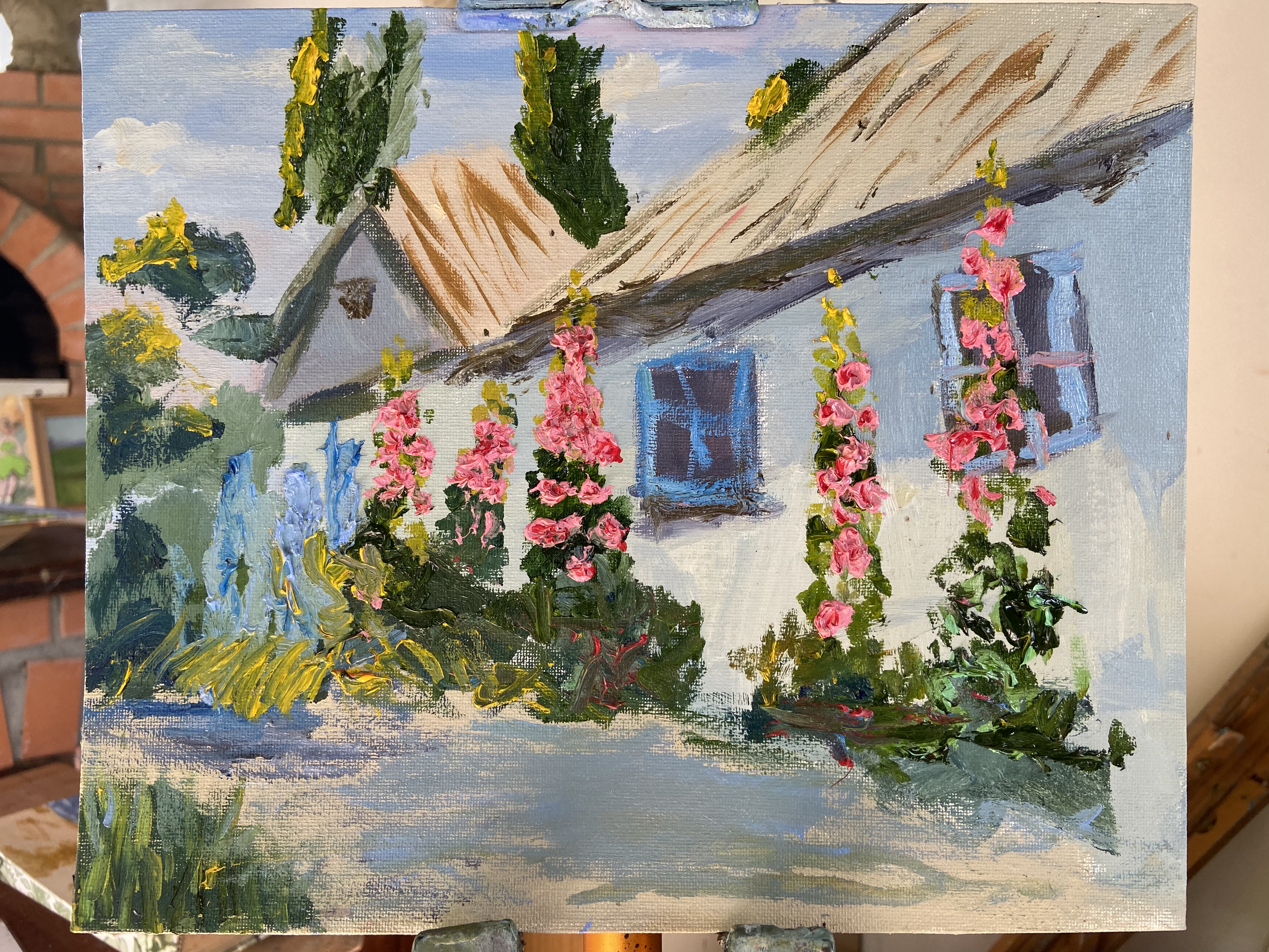 Фото Домик скульптора