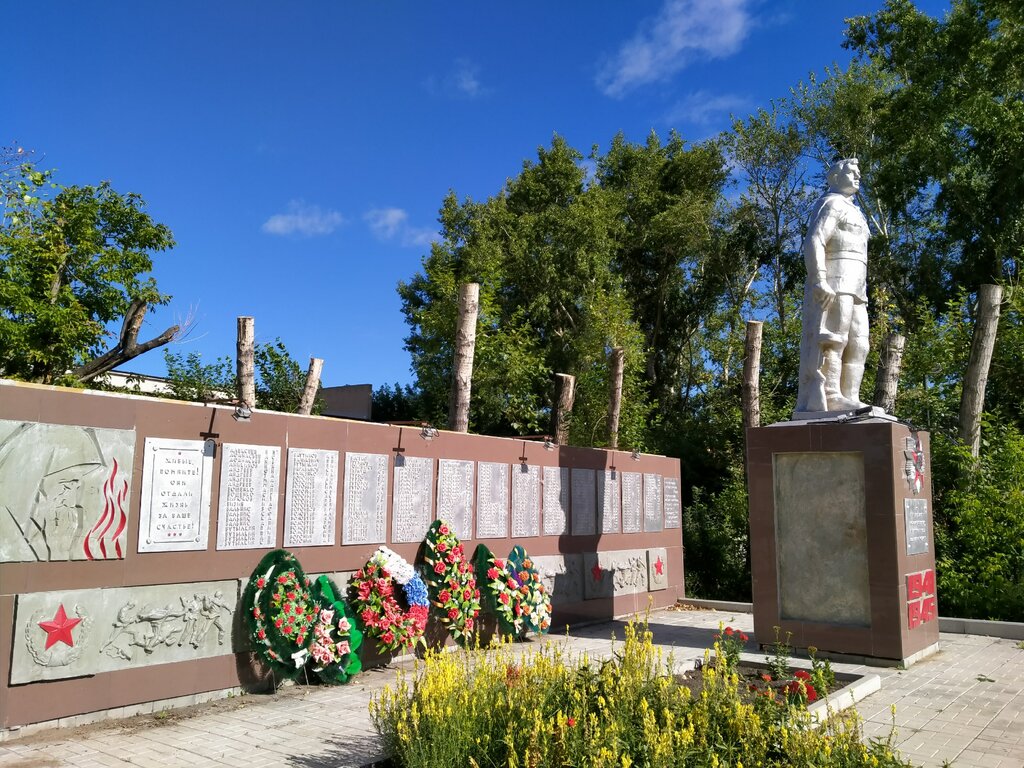 Monument, memorial Монумент Славы воинам-землякам, павшим в боях за Родину, Novosibirsk Oblast, photo