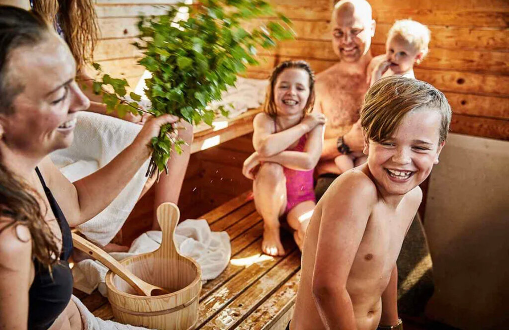 sauna - Family Holidays - Volzhskiy, photo 3.