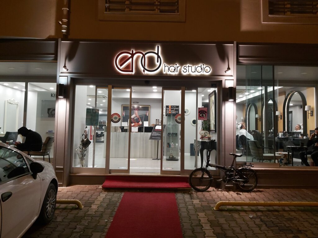 Hairdresser End Hair Studio, Izmit, photo