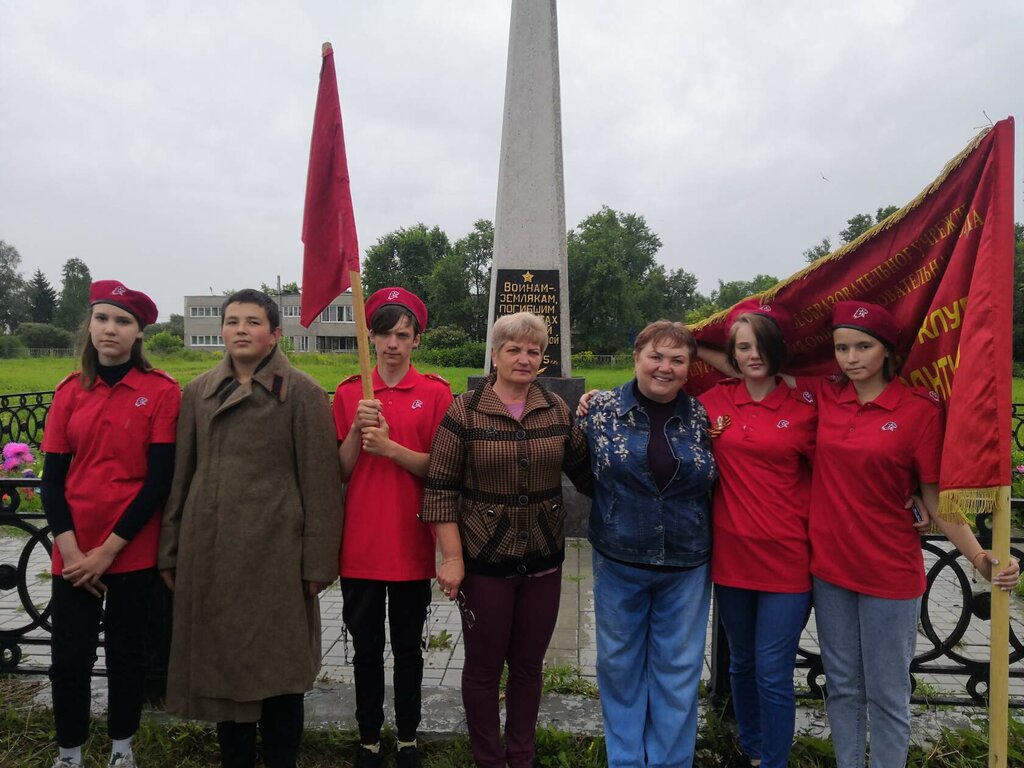 Monument, memorial Воинам-землякам, павшим на фронтах в 1941-1945 гг., Kemerovo Oblast, photo