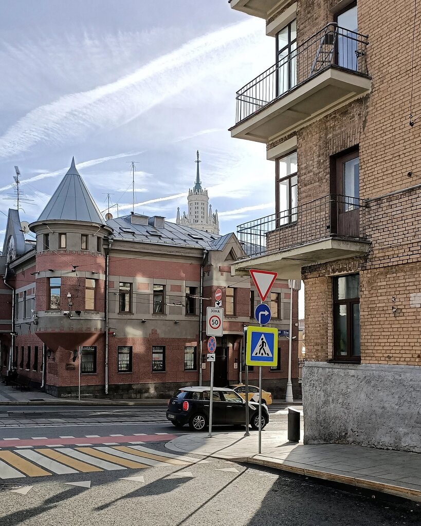Достопримечательность Особняк и доходный дом Филипповых, Москва, фото