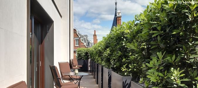 Фото Bulgari Hotel London