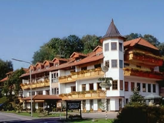 Гостиница Landhotel Kühler Grund