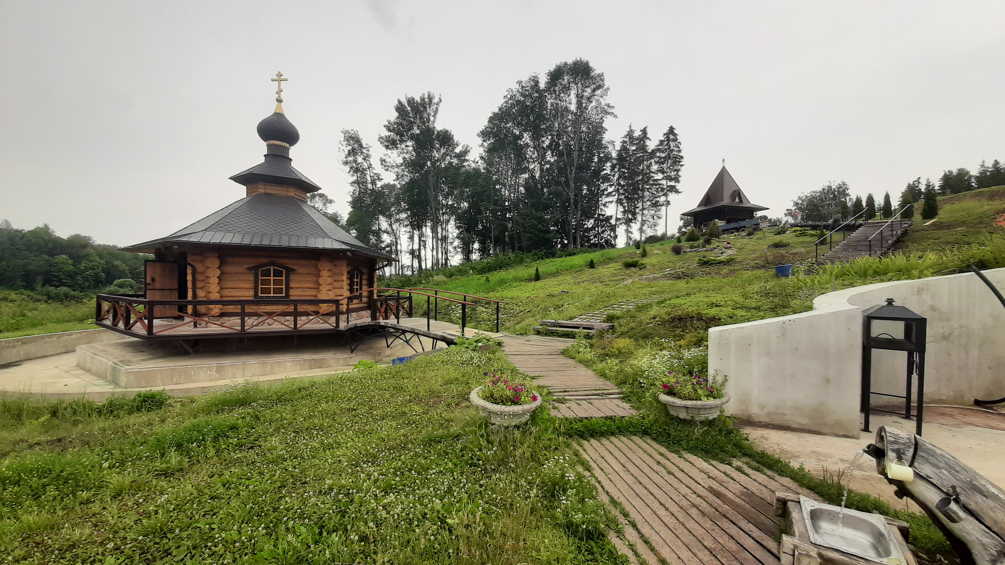 Женский монастырь в честь иконы Божией Матери "Корсунская" Новокаховской епархии