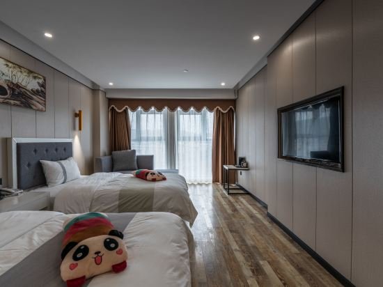 Фото Panda Prince Hotel Hongpailou Branch