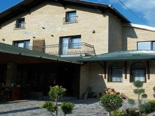 Гостиница Vila Prezident в Южно-Бачском округе