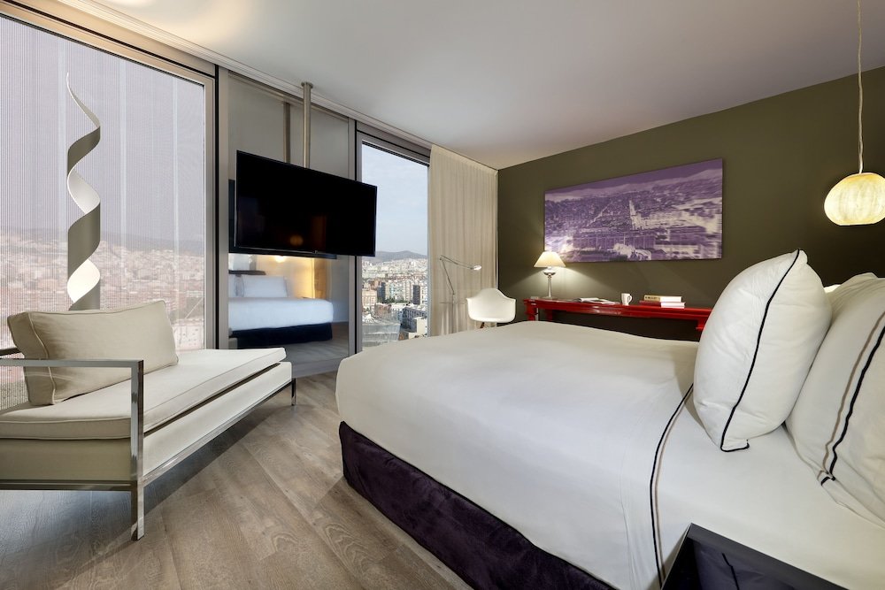 Фото The Level At Melia Barcelona Sky