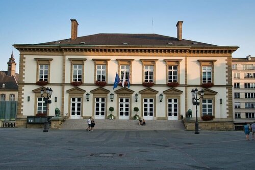 Гостиница Hotel Vauban в Люксембурге