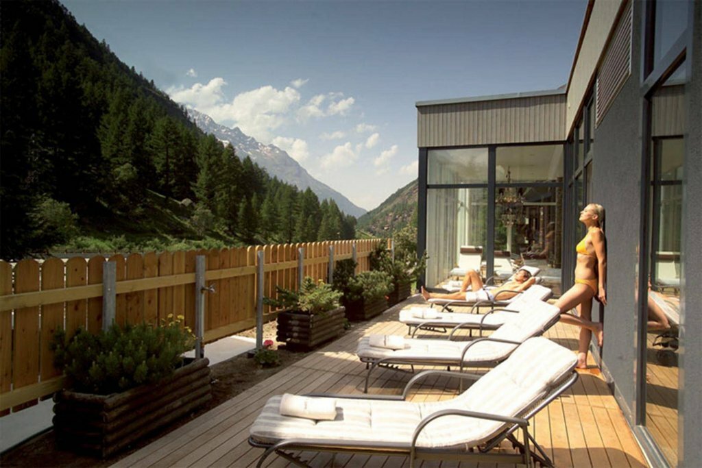 Hotel Mattmarkblick Hotel, Valais, photo