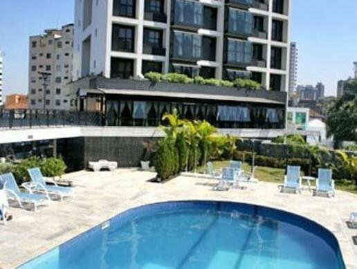 Апартаменты Plaza Inn Small Town Flat в Сан-Паулу