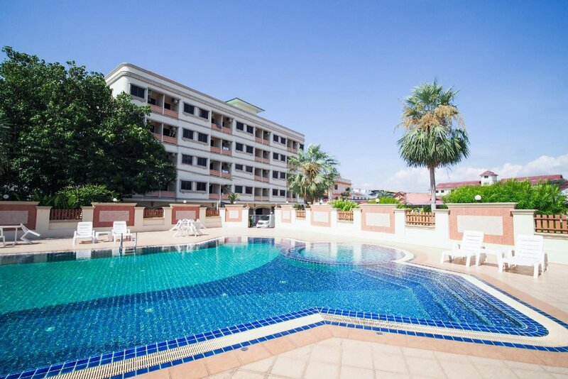 Гостиница P. K. Residence Pattaya в Паттайе