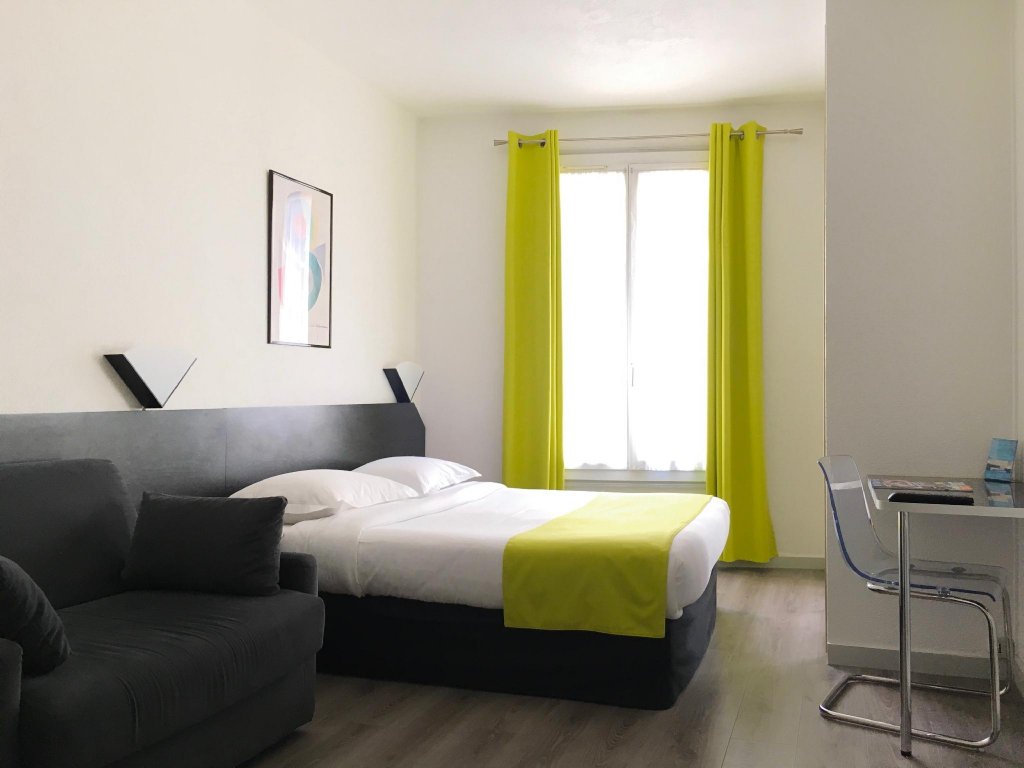 Фото Boulogne Résidence Hotel