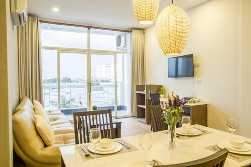 Гостиница Asiban Quay Boutique Hotel в Пномпене