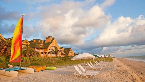 Гостиница Disney's Vero Beach Resort