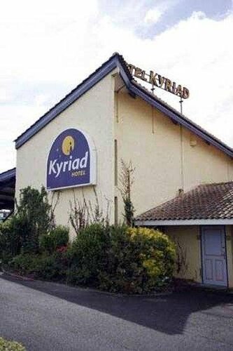 Гостиница Hotel Kyriad Angoulême Nord-Champagne в Ангулеме